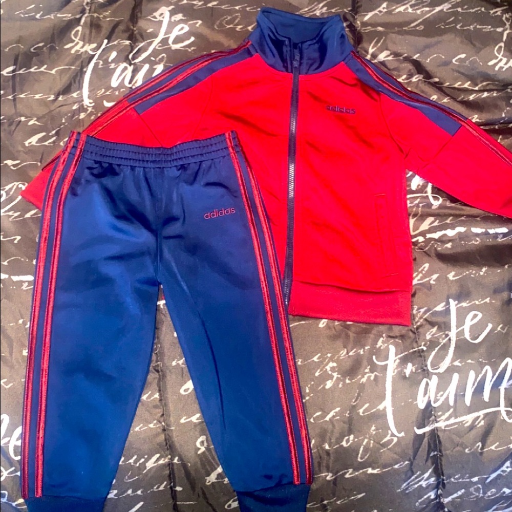 18 months Adidas tracksuit
